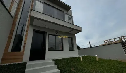 Sobrado novo 3 quartos à venda - Atuba