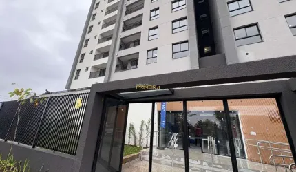 Apartamento 50m² com sacada - Tingui