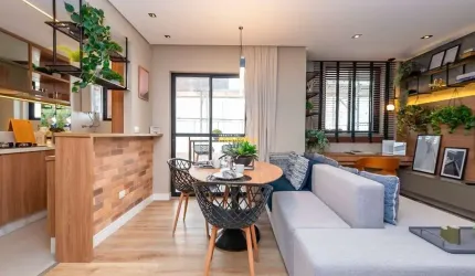 Apartamento 2 quartos, 1 vaga - Portão