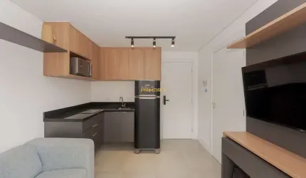 Apartamento à venda 27m² mobiliado - Vila Izabel