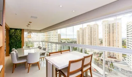 Apartamento de luxo 3 suítes - Marc Chagall