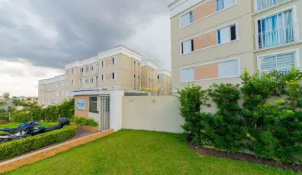 Apartamento 2 quartos, 1 vaga à venda no Xaxim