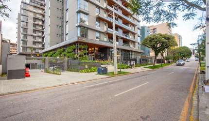 Cobertura de luxo de 267m² à venda no Batel.