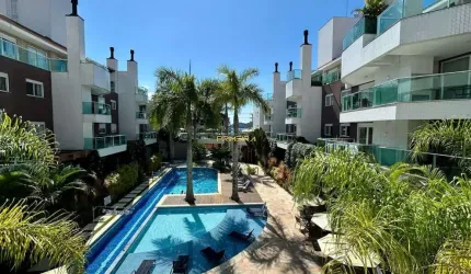 Apartamento Garden de 102m² à venda em Bombinhas