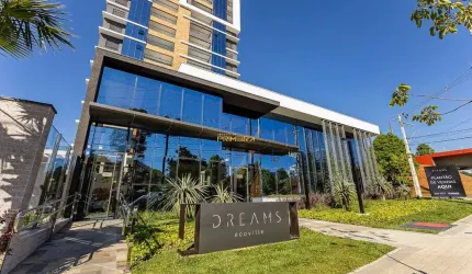 Apartamento mobiliado à venda no Campo Comprido