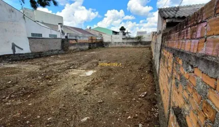 Terreno murado à venda no Cajuru