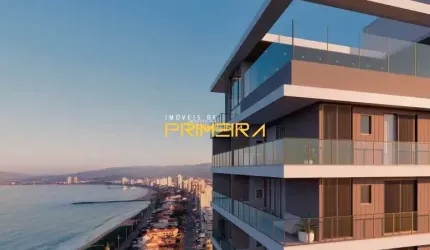 Apartamento frente mar, 3 suítes em Piçarras SC