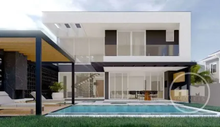 Casa em condomínio fechado com 3 quartos à venda na Rua Ivo José Rebello, 610, Santa Regina, Camboriú por R$ 3.400.000