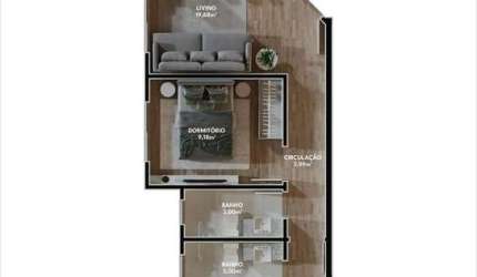 Apartamento com 2 quartos à venda na Rua Anitápolis, Jardim Iate Clube, Balneário Camboriú por R$ 743.400