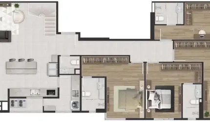 Apartamento com 4 quartos à venda na Rua 1451, Centro, Balneário Camboriú por R$ 3.437.343