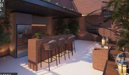 Apartamento com 1 quarto à venda na Rua São Genaro, São Francisco de Assis, Camboriú por R$ 489.900