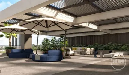Apartamento com 2 quartos à venda na Avenida Osvaldo Reis, 3450, Praia Brava, Itajaí por R$ 1.415.595