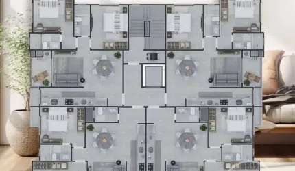Apartamento com 2 quartos à venda na Rua Dom Francisco, 241, Centro, Balneário Camboriú por R$ 928.864