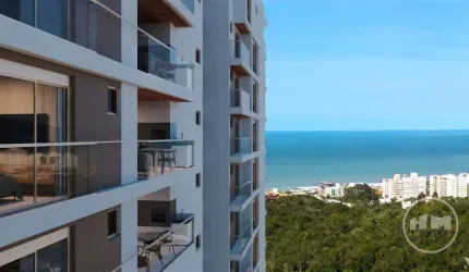 Apartamento com 2 quartos à venda na Rua Luci Canziani, 100, Praia Brava, Itajaí por R$ 2.000.000