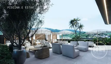 Apartamento com 2 quartos à venda na Rua Suécia, 240, Praia Brava, Itajaí por R$ 1.276.804