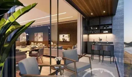 Apartamento com 4 quartos à venda na Avenida José Medeiros Vieira, 1877, Praia Brava, Itajaí por R$ 8.743.573