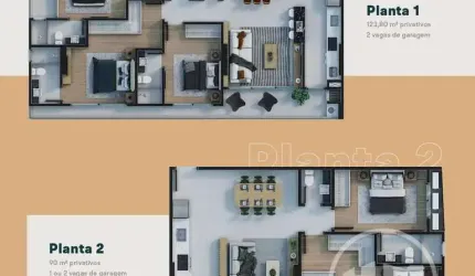 Apartamento com 2 quartos à venda na Capitão Ivo Manoel da Silva, 202, Balneário Perequê, Porto Belo por R$ 1.483.566
