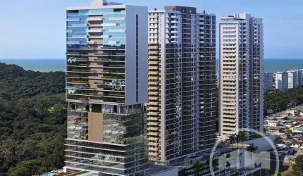 Apartamento com 3 quartos à venda na Rua Luci Canziani, 100, Praia Brava, Itajaí por R$ 1.728.865