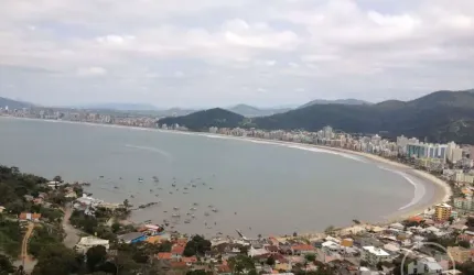 Terreno à venda na Rua 14 - Zona 1, 5-, Canto da Praia, Itapema por R$ 2.120.000