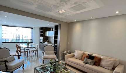 Um lindo 3 suítes, de 151m², no Horto Florestal! Mansão Rosa Fingergut