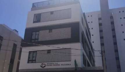 Flat à venda, 1 quarto, 1 suíte, 1 vaga, Jardim Oceania - João Pessoa/PB