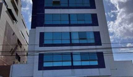 Flat com 1 dormitório para alugar, 25 m² por R$ 2.800,00/mês - Jardim Oceania - João Pessoa/PB