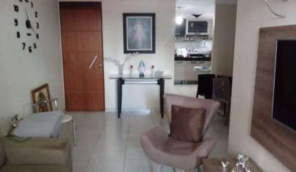 Apartamento no Aeroclube com 3 dormitórios à venda, 90 m² por R$ 540.000 - Aeroclube - João Pessoa/PB