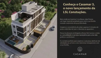 Apartamento com 1 dormitório à venda, 16 m² por R$ 144.990 - Bessa - João Pessoa/PB