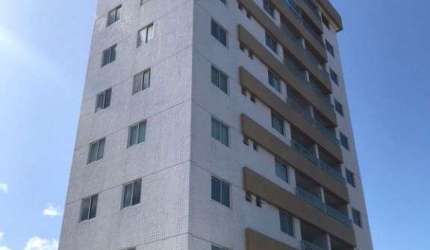 Apartamento com 3 dormitórios à venda, 126 m² por R$ 546.000,00 - Aeroclube - João Pessoa/PB