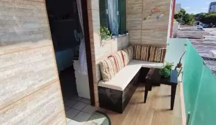 Apartamento à venda, 3 quartos, 2 suítes, Bessa - João Pessoa/PB