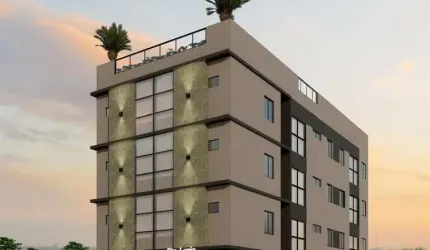 Apartamento à venda, 2 quartos, 1 suíte, 1 vaga, Aeroclube - João Pessoa/PB