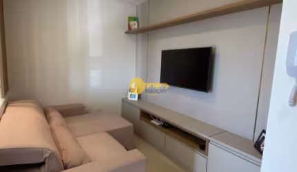 APARTAMENTO SEMIMOBILIADO COM 2 QUARTOS NO CORDEIROS