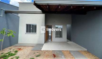 Casa de 02 quartos com suíte - Vila Nasser