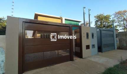 Casa com 02 quartos sendo 01 suíte - Taquaral Bosque