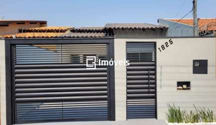 Casa de 02 quartos com área gourmet