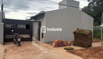 Casa Condomínio cadastrada no bônus moradia - Jardim Anache
