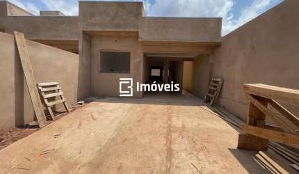 Casa de 2 quartos com suíte - Bairro Nova Lima