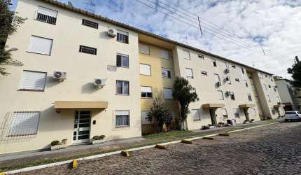 Apartamento para alugar no Bairro Canudos em Novo Hamburgo/RS