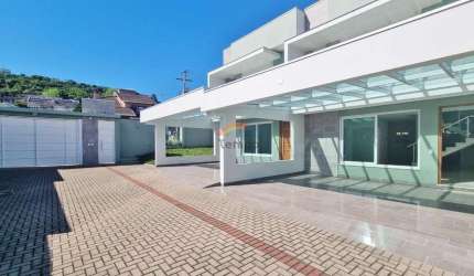 Casa em Condomínio à venda com 3 dormitórios, sendo 1 suíte, com  162 m²  - União - Estância Velha/RS