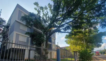 Apartamento com 2 dormitórios, ampla sala, sacada c/ churrasqueira e box no Bairro Hamburgo Velho - Novo Hamburgo/RS