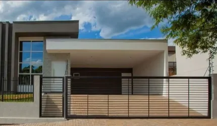 Casa plana semimobiliada com 3 suítes à venda, 134 m² - Solar do Campo - Campo Bom/RS
