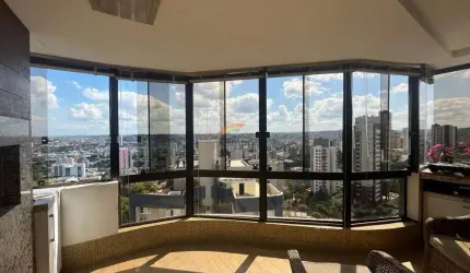 Cobertura Duplex com 240m² privativos à venda, 03 dormitórios, sendo 1 suíte master no Bairro Boa Vista - Novo Hamburgo/RS