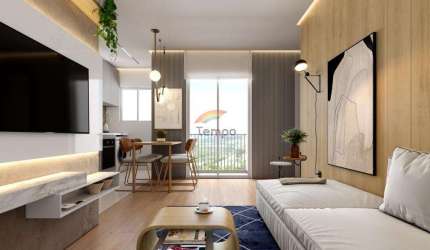 Apartamento 02 dormitórios, sacada com churrasqueira, bairro São Jorge, Novo Hamburgo-RS.