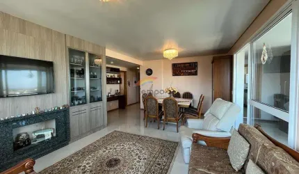 Apartamento semimobiliado, 03 dormitórios sendo 01 suíte, vaga dupla, na região mais valorizada da cidade de Novo Hamburgo - RS