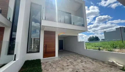 Casa nova/construção com 3 dormitórios sendo 3 suítes, no Bairro Bela Vista de Estância Velha/RS