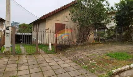Terreno com casa localizado no Bairro Ideal de Novo Hamburgo/RS