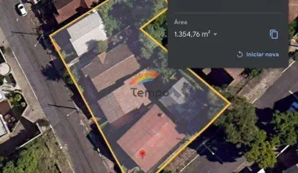 Área com 3 casas, localizado no Bairro Operário de Novo Hamburgo/RS