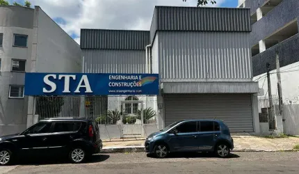 Prédio comercial localizado no Bairro Rio Branco de Novo Hamburgo/RS