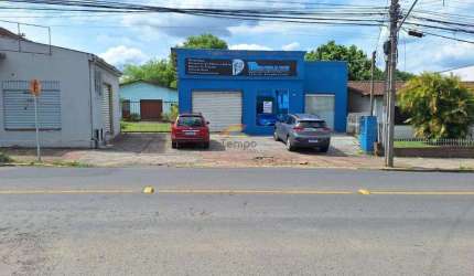 Casa á venda localizada na Avenida General Daltro Filho de Novo Hamburgo/RS