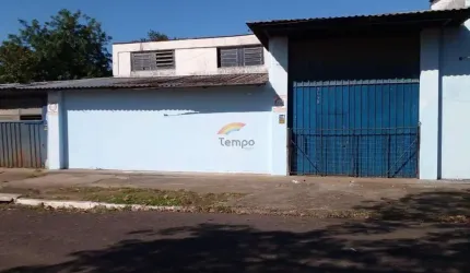 Prédio comercial com (560)m² localizado no Bairro Santo Afonso de Novo Hamburgo/RS